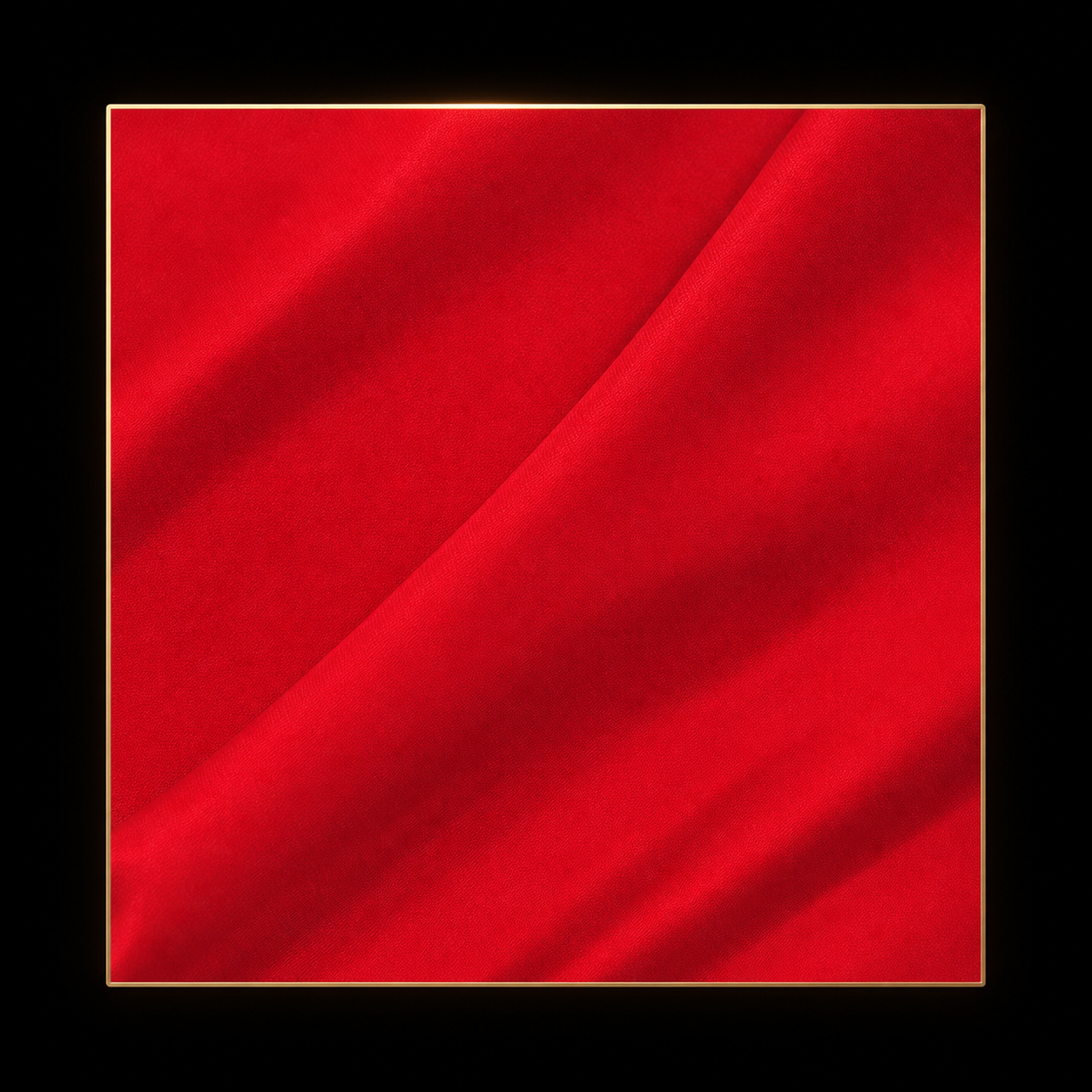 Vikenzo Classic V-neck dress and long sleeved polyester throw drape on the side – V-neckline, Blue, Red – dress product view 4 of 6