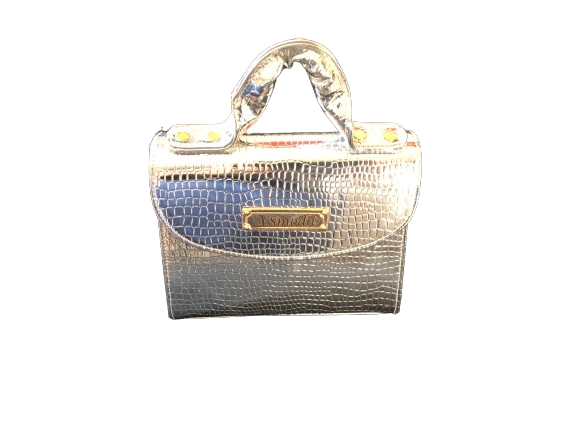 Vikenzo Fashion small handbags, synthetic leather – Gold, Silver – handbag product view 6 of 7