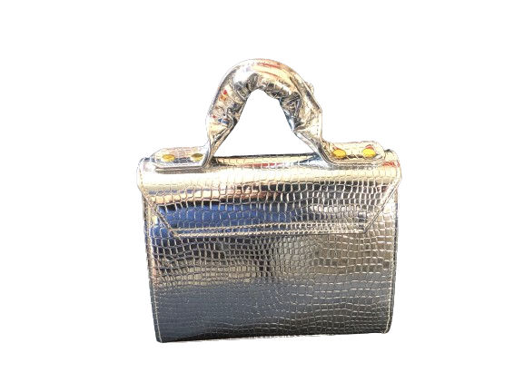 Vikenzo Fashion small handbags, synthetic leather – Gold, Silver – handbag product view 7 of 7