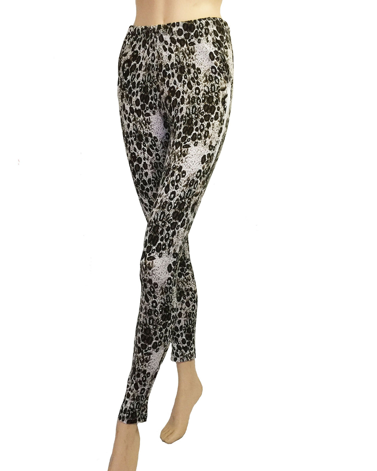 legging – imprimé zèbre · LEG-1 – vue produit legging 3 sur 3