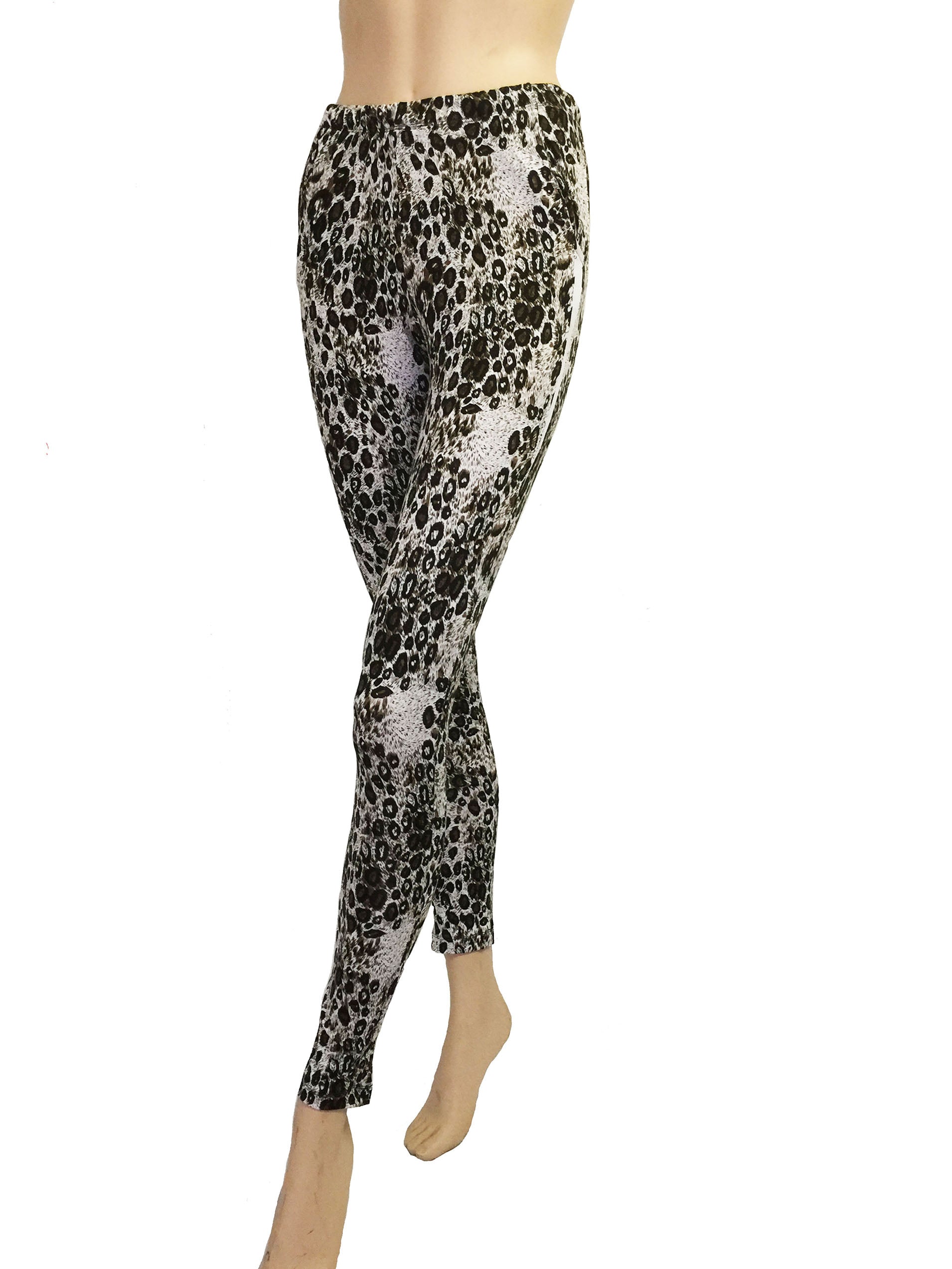 Vikenzo Zebra printed viscose Lycra leggings – Zebra print, Statement print – leggings product view 3 of 3