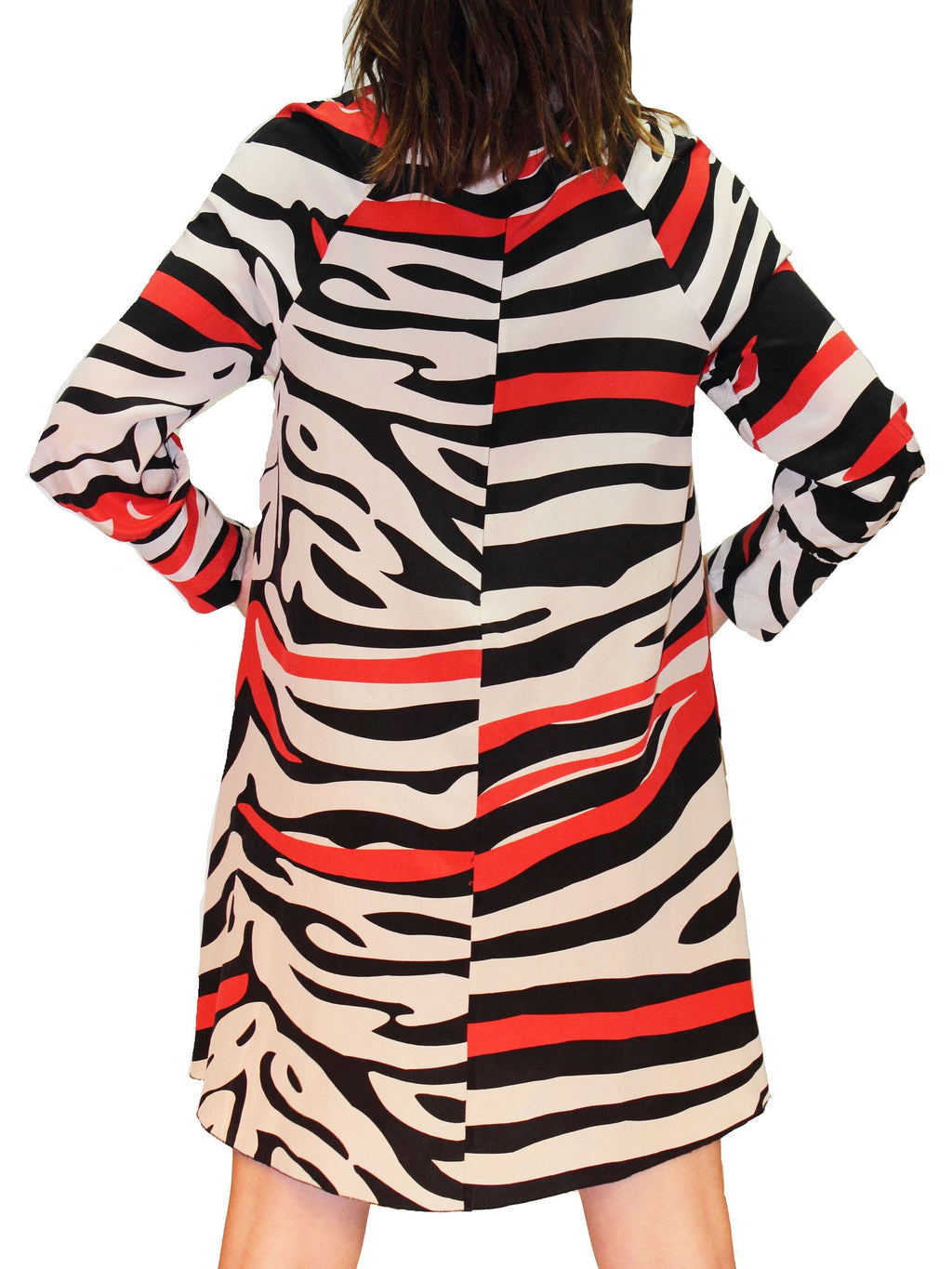 Robes style tunique en viscose
