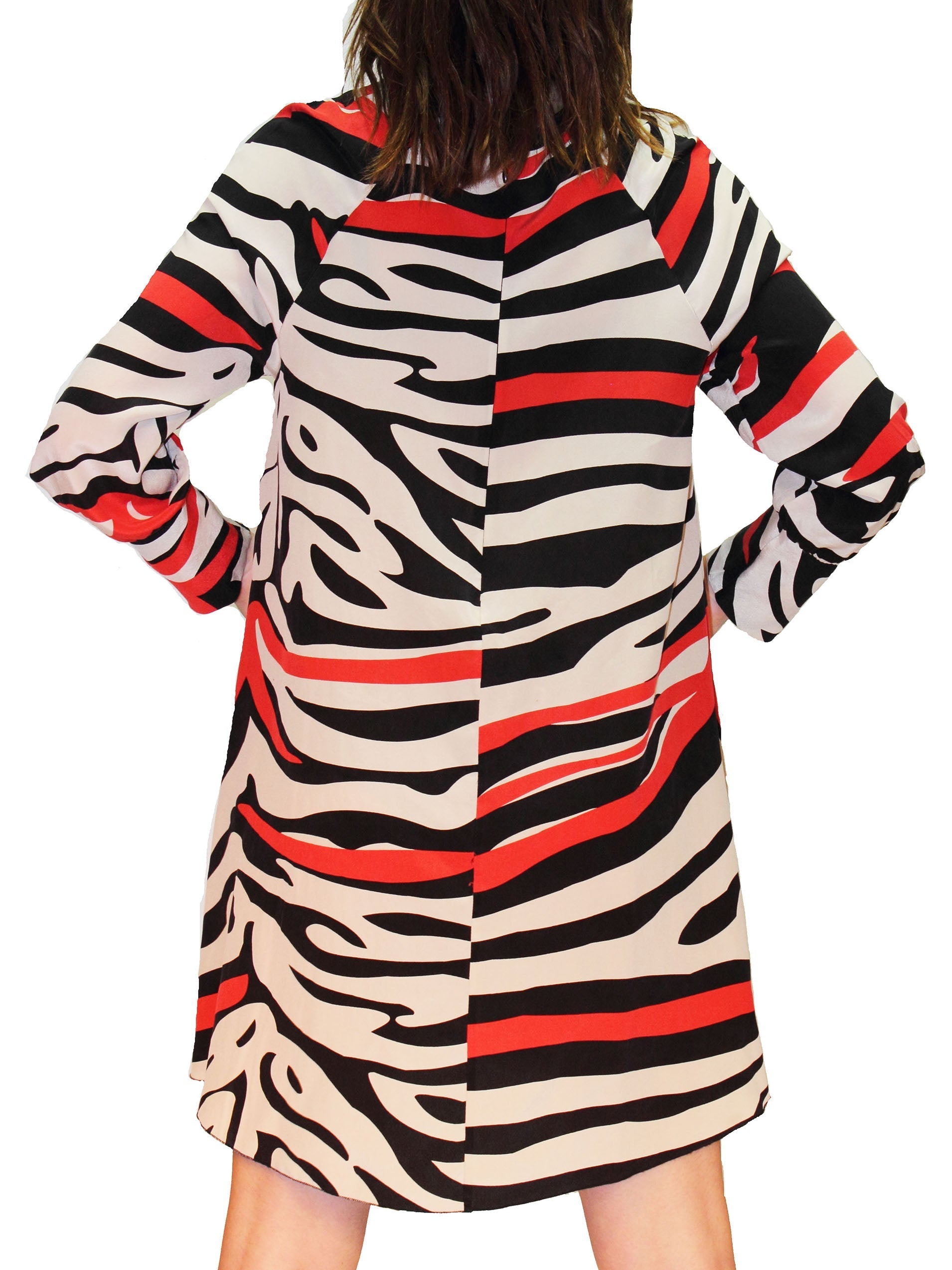 Robes style tunique en viscose