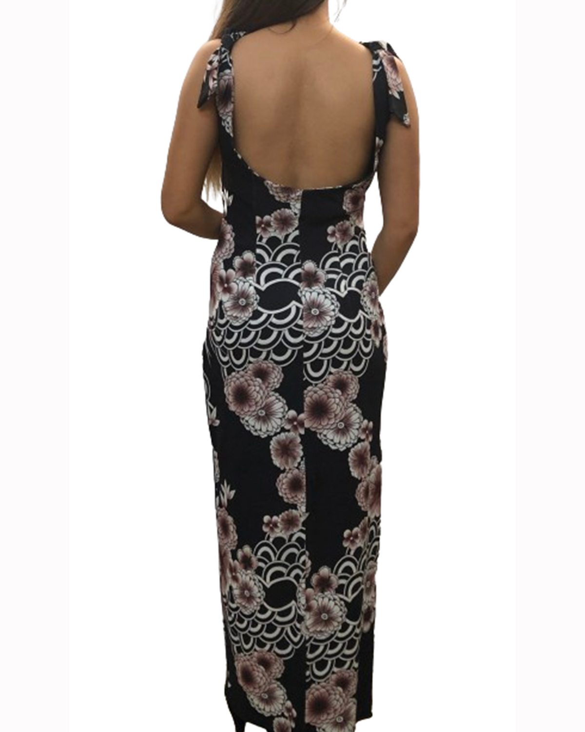 robe – sans manches, col U – vue produit robe 4 sur 5