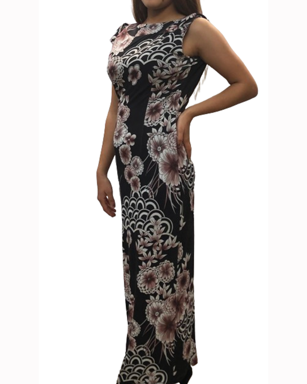 robe – sans manches, col U – vue produit robe 5 sur 5