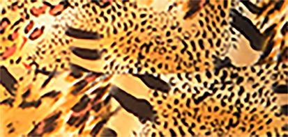 Leggings imprimé tigre avec poche